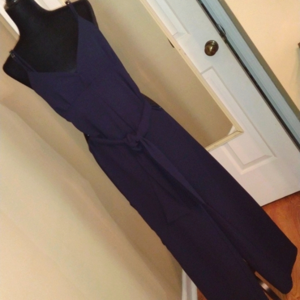 Dark blue jumpsuit